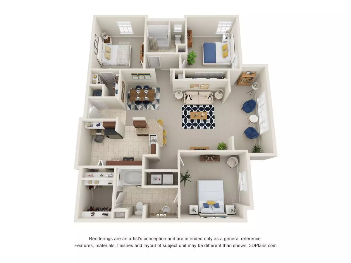 C1 04207 floor plan