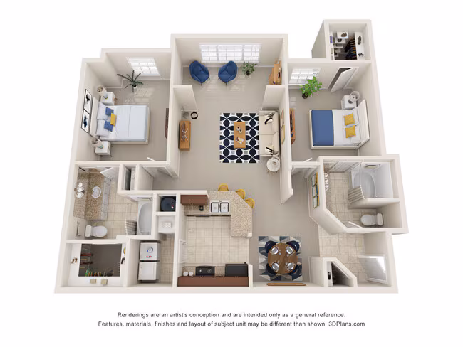 Unit 05206 05206 floor plan