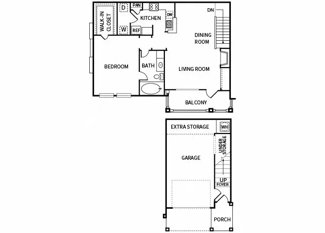 A3 1803 floor plan