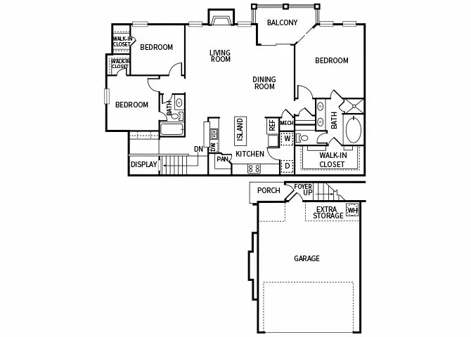 C1 1006 floor plan