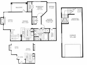 B3 2805 floor plan