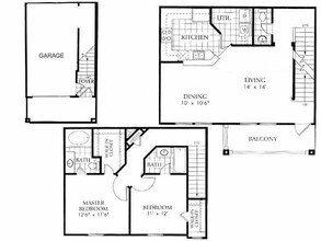 B5 1716 floor plan
