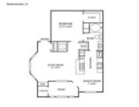 A1 01-317 floor plan