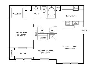 A2 01-1123 floor plan