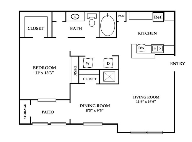 A2 01-1123 floor plan