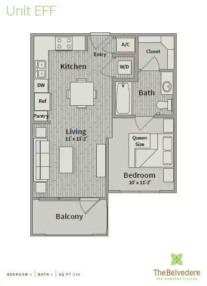 EFF 474 floor plan