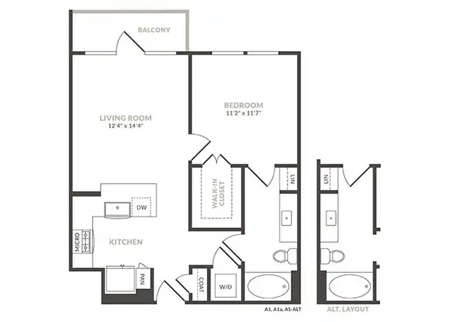 Unit 1049 1049 floor plan