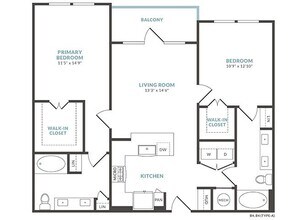 Unit 1053 1053 floor plan