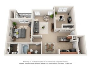 Marin 1322 floor plan