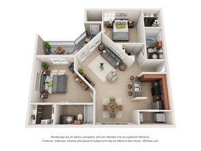 Piedmont 1233 floor plan