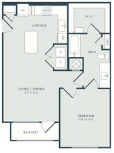 A1 7309 floor plan