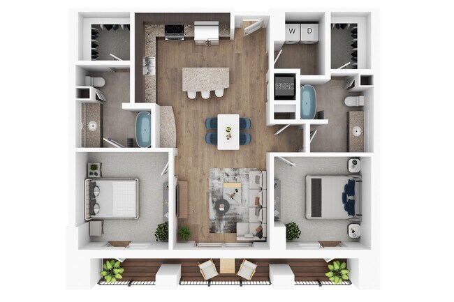 B2 619 floor plan