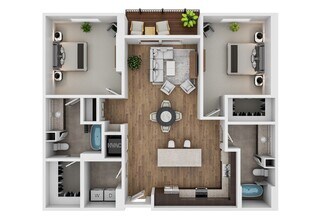 B5 120 floor plan