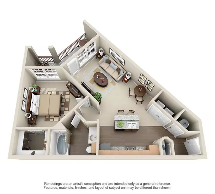 Unit 3326 3326 floor plan