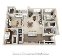 B2 3115 floor plan