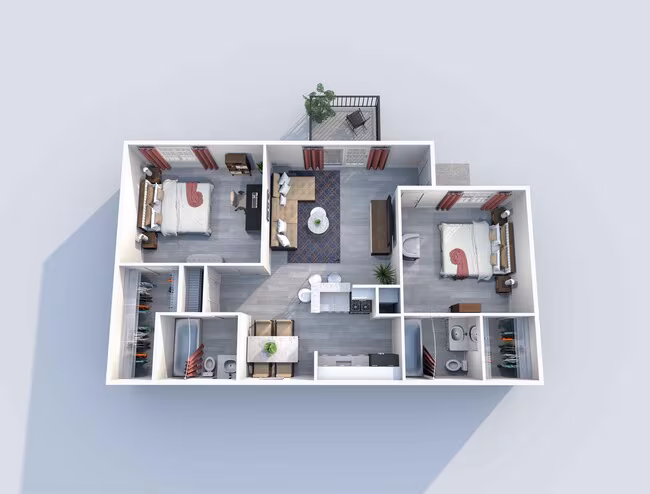 B2 1507 floor plan