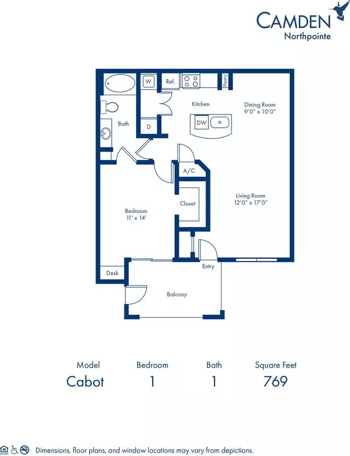 Unit 0537 0537 floor plan