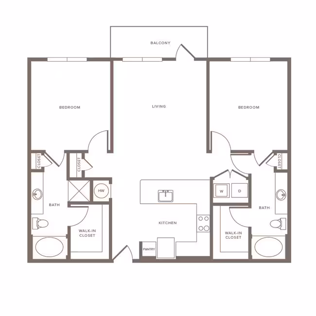 B2 7303 floor plan