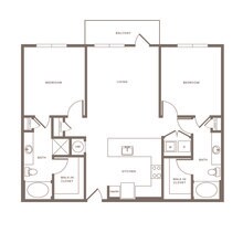 B2 6203 floor plan