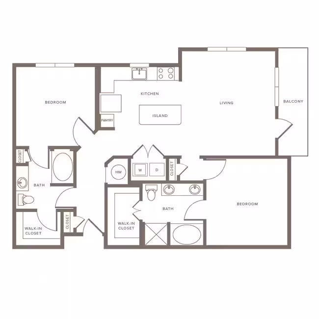 Unit 6309 floor plan