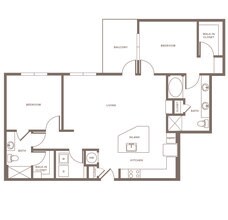 B4 5116 floor plan