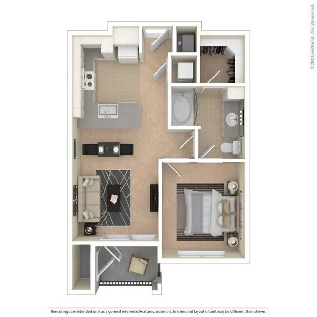 A1 1352 floor plan