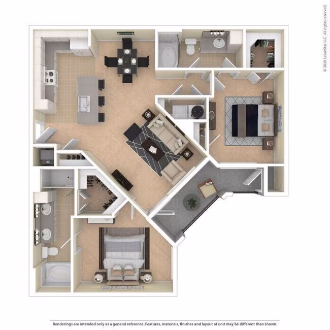 B2 1210 floor plan