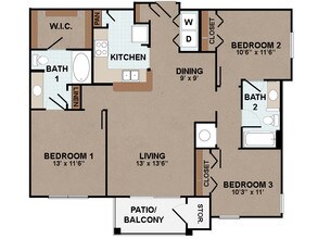 C1 911 floor plan