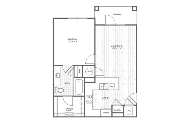 A1 5310 floor plan