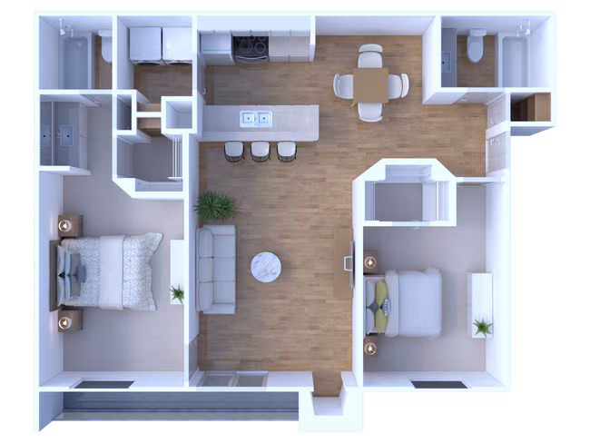 B1 0206 floor plan