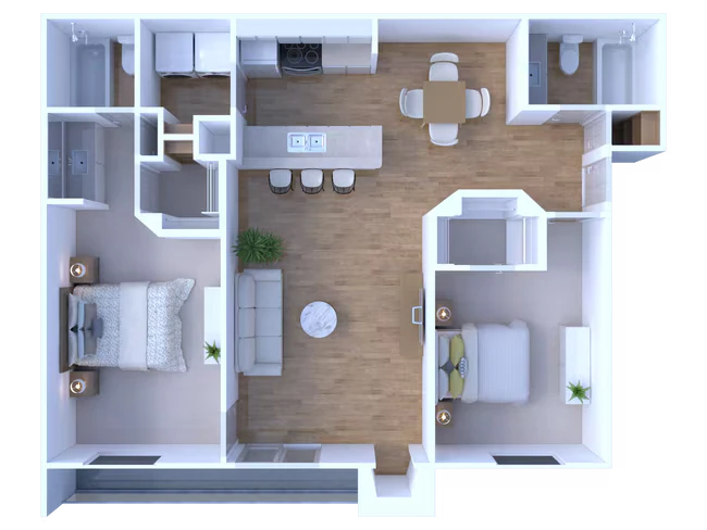 B1 0212 floor plan