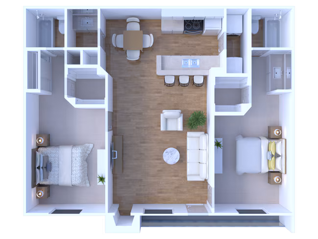 B2 0504 floor plan