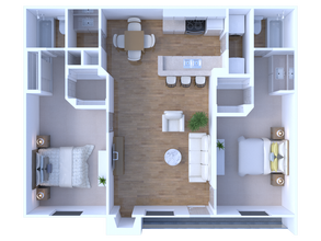 B2 0511 floor plan