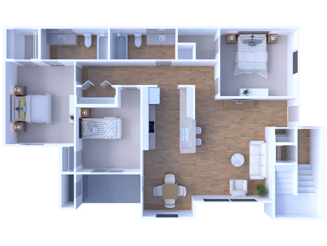 C1 0907 floor plan