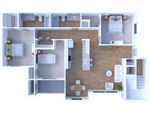 C1 1103 floor plan