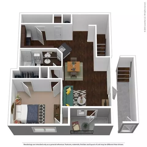 A3G - Attached Garage Included 18108 floor plan