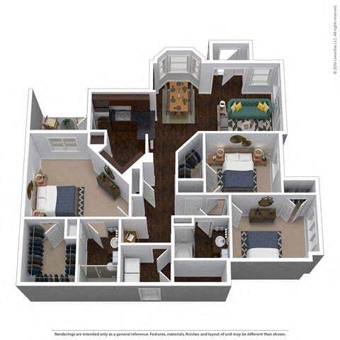 C1 04106 floor plan