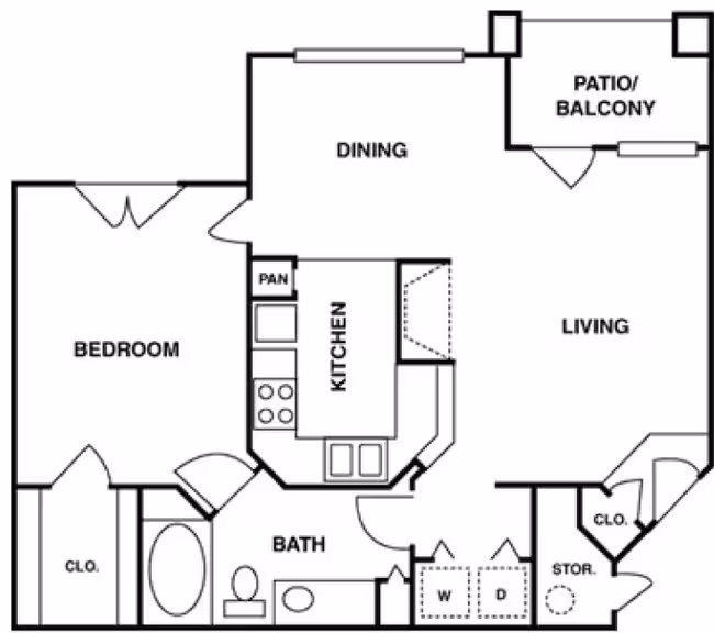 A3 805 floor plan