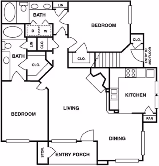B2 1304 floor plan
