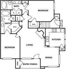 B2 402 floor plan