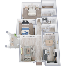 VALLARTA J38 - P floor plan