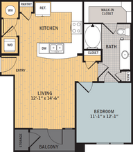 A2 1634 floor plan