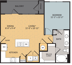 A3 0735 floor plan