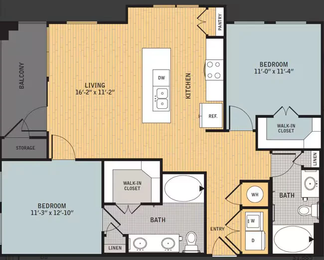 B1 1931 floor plan