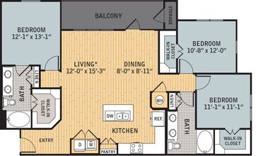 C1A 1419 floor plan