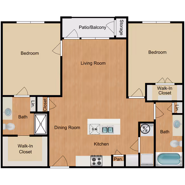 B1 3205 floor plan