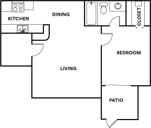 Unit 508 520 floor plan
