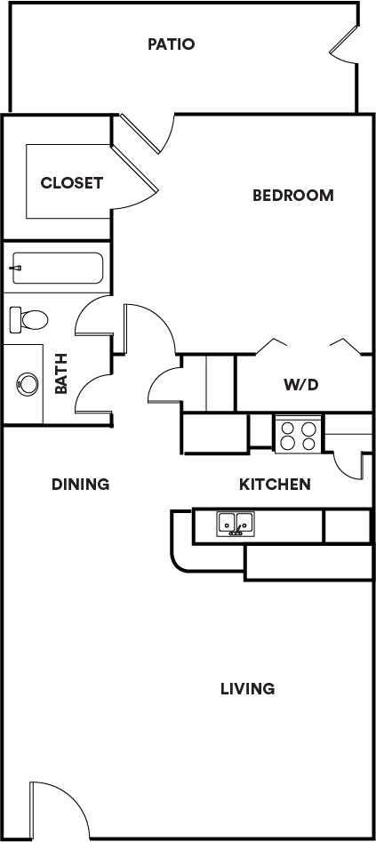 E 1210 floor plan