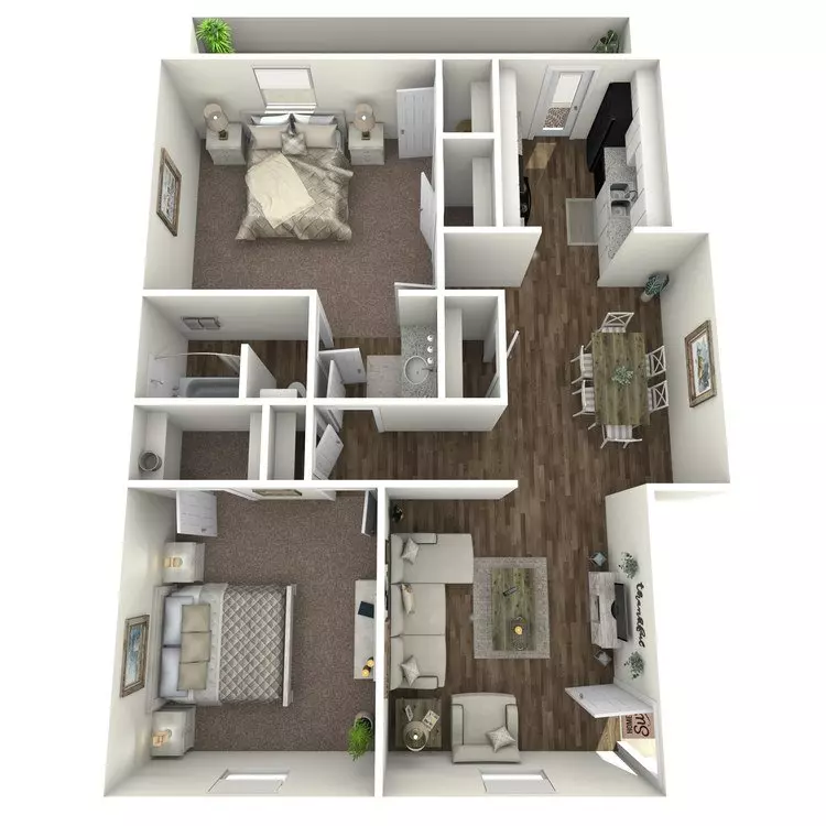 B1 014 floor plan