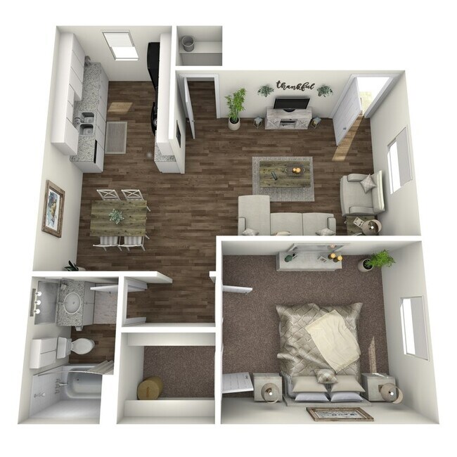 A1 321 floor plan